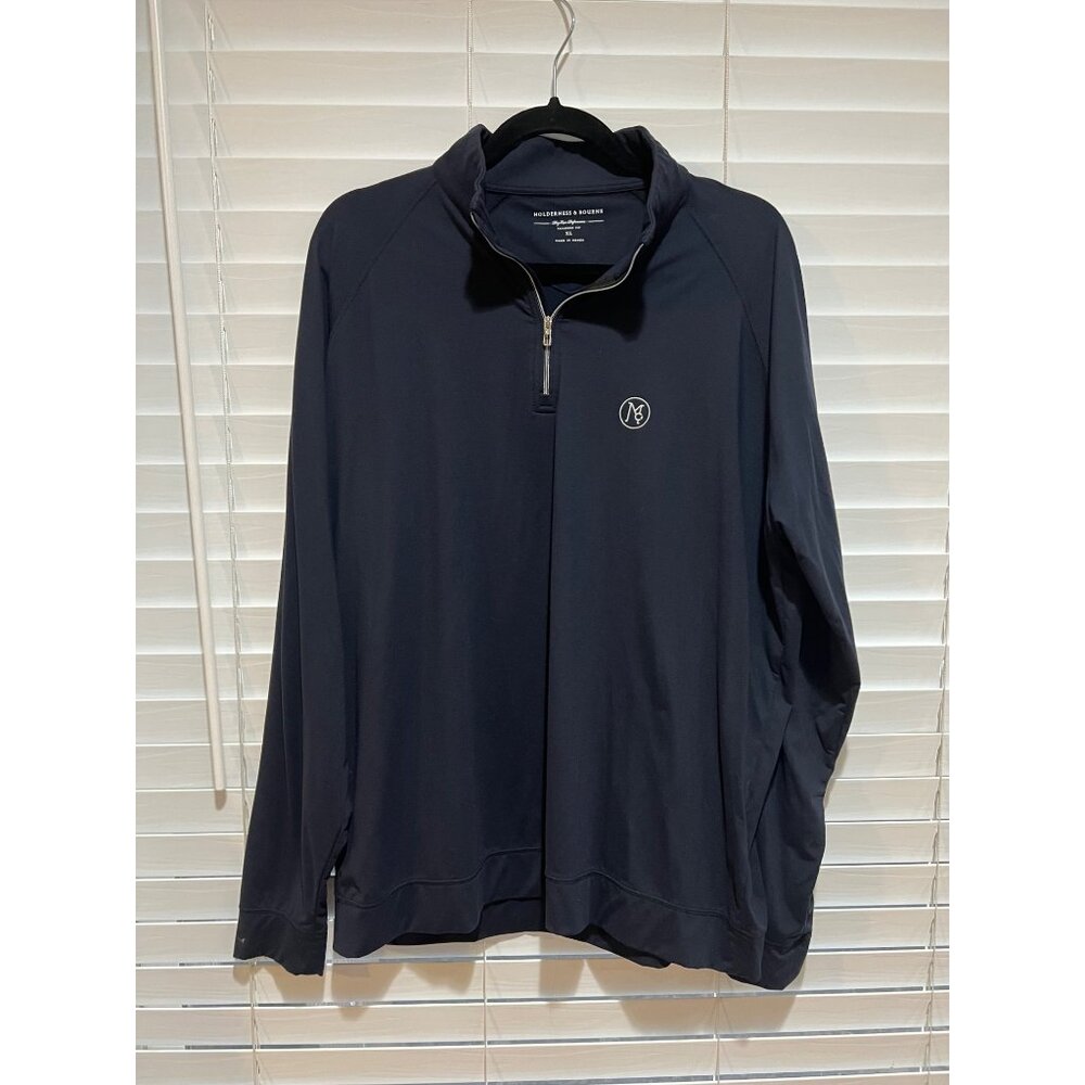 Holderness & Bourne Pullover 1/4‎ Zip Pullover - Size XL